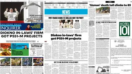 Philippine Daily Inquirer – January 03, 2019