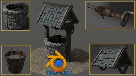 Blender 2.8 Creating your First 3D Game Model