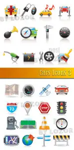 Cars Icons 3