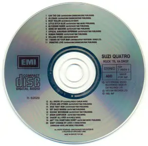 Suzi Quatro - Rock 'Til Ya Drop (1992)