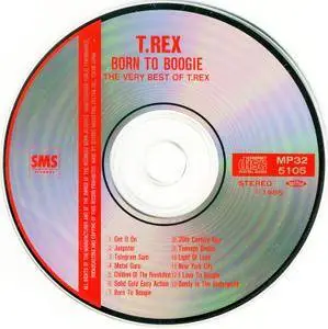 T. Rex - Born To Boogie: The Very Best Of T.Rex (1986) {Japan 1st Press}