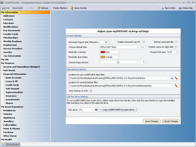 myINFOSAFE 2.1.0.0