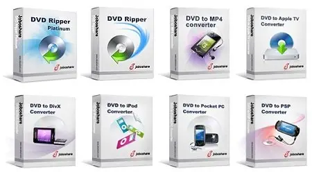 40 converters and utilities from joboshare