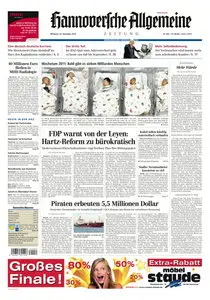 Hannoversche Allgemeine Zeitung - 29.12.2010