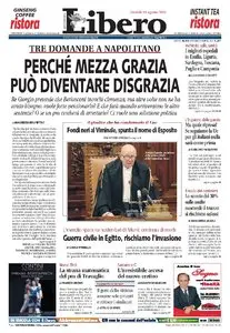 Libero di Giovedì, 15. Agosto 2013