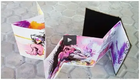 Udemy – The Artist's Book. The concept, making and selling