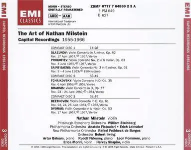 Nathan Milstein - The Art of Nathan Milstein (1993) (6CD Box Set)