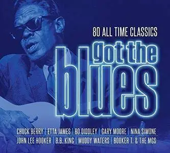 VA - Got The Blues (4CD, 2018)