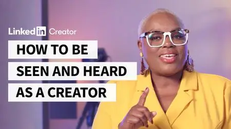 How to be Seen and Heard as a Video Creator