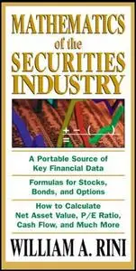 Mathematics Of The Securities Industry 