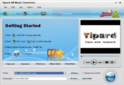 Tipard All Music Converter 3.2.20 Portable