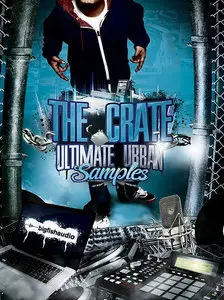 Big Fish Audio The Crate Ultimate Urban Samples WAV NKI
