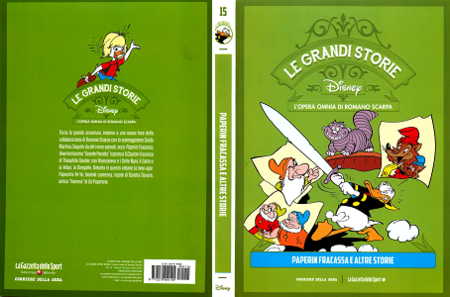 Le Grandi Storie Walt Disney - Volume 15 - L'Opera Omnia di Romano Scarpa