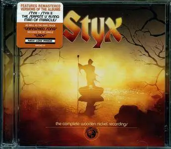 Styx - The Complete Wooden Nickel Recordings (2005) [2-CD Set]