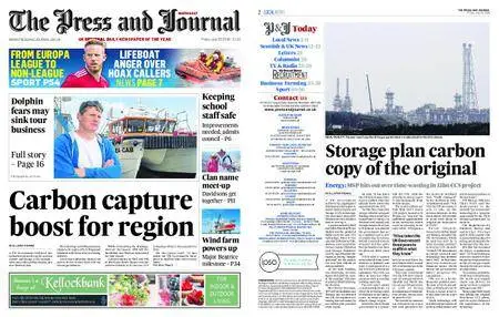 The Press and Journal North East – July 20, 2018