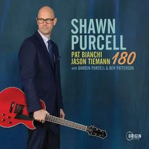 Shawn Purcell - 180 (2022) [Official Digital Download 24/96]