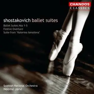 Shostakovich - Ballet Suites - Jarvi 