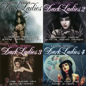 VA: Gothic Spirits pres. Dark Ladies 1 - 4 (2011-2013)