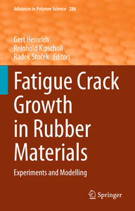 Fatigue Crack Growth in Rubber Materials: Experiments and Modelling