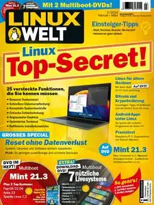 LinuxWelt Magazin - Februar-März 2024