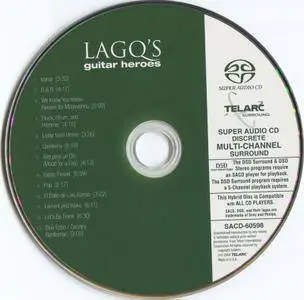 Los Angeles Guitar Quartet - LAGQ's Guitar Heroes (2004)