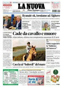 La Nuova Sardegna - 18 Agosto 2016