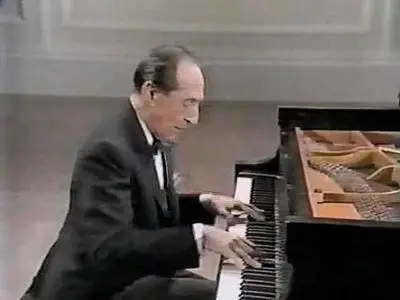Vladimir Horowitz - HOROWITZ AT CARNEGIE-HALL - The Legendary 1968 TV Concert