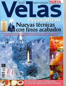 Velas Decorativas No1