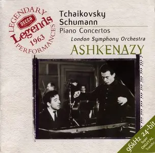 Tchaikovsky · Schumann · Piano Concertos