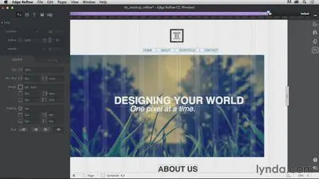 Lynda - Photoshop CC for Web Design [repost]