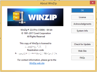 WinZip Pro 22.0 Build 12684 (x86/x64)