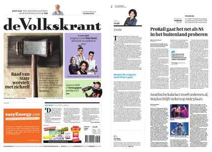 De Volkskrant – 14 mei 2018