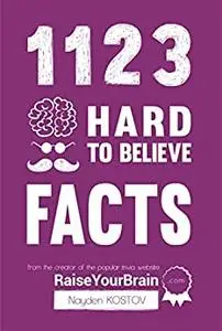 1123 Hard To Believe Facts: From the Creator of the Popular Trivia Website RaiseYourBrain.com (Trivia and Quizzes)