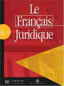 Le Francais Juridique Activity Book (French Edition)