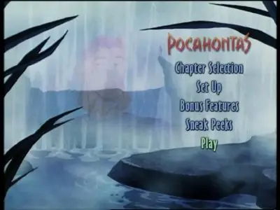 Walt Disney Classics. DVD36: Pocahontas (1995)