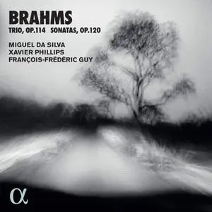 Miguel Da Silva, Xavier Phillips & François-Frédéric Guy - Brahms: Trio, Op. 114 & Sonatas, Op. 120 (2021)