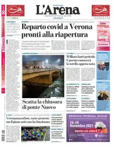 l'Arena - 22 Novembre 2021