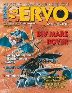 Servo Magazine October 2006