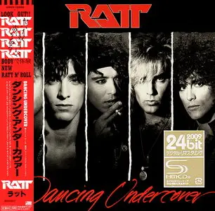 Ratt - Dancing Undercover (1986) [Japan LTD (mini LP) SHM-CD, 2009]