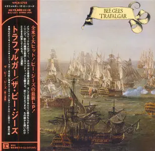Bee Gees - Trafalgar (1971) [2014, Warner Music Japan, WPCR-15758]