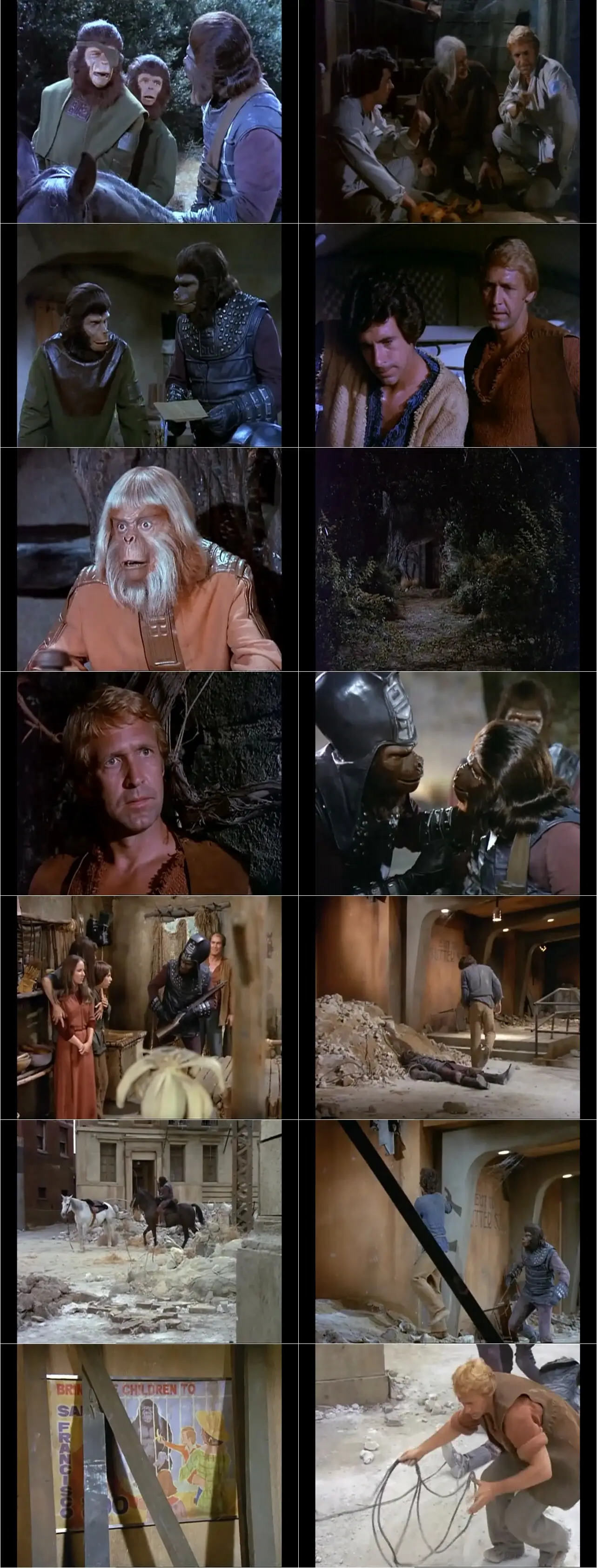 Back to the Planet of the Apes (1981)