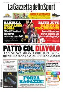 La Gazzetta dello Sport Puglia – 29 giugno 2019