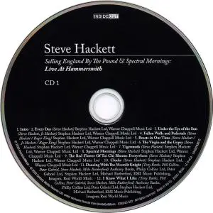 Steve Hackett - Selling England By The Pound & Spectral Mornings: Live At Hammersmith (2020)[2CD + DVD-9]