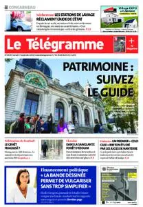 Le Télégramme Concarneau – 17 septembre 2022