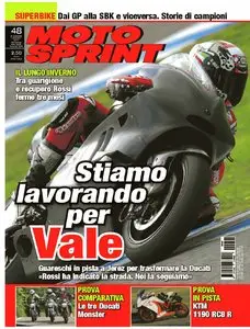 MotoSprint -  30 Novembre - 06 Dicembre 2010 Nr.48