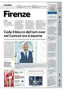 la Repubblica Firenze - 23 Aprile 2018