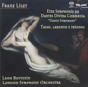 Leon Botstein, LSO - Liszt: Symphonie zu Dantes Divina commedia & Tasso, lamento e trionfo (2003) MCH SACD ISO + DSD64 + FLAC
