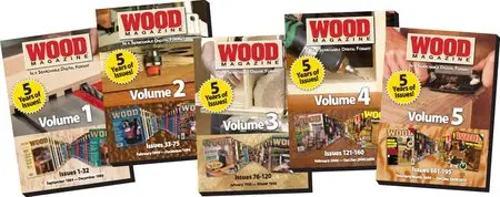 The Complete WOOD Magazine Collection on DVD 1984-2009