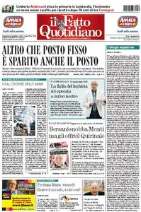 Il Fatto Quotidiano (16-12-12)