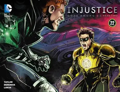 Injustice - Gods Among Us - Year Two 022 (2014)